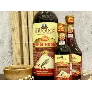 Nước Mắm Khải Hoàn 43N - Chai 90ml - 6 Chai/ Hộp
